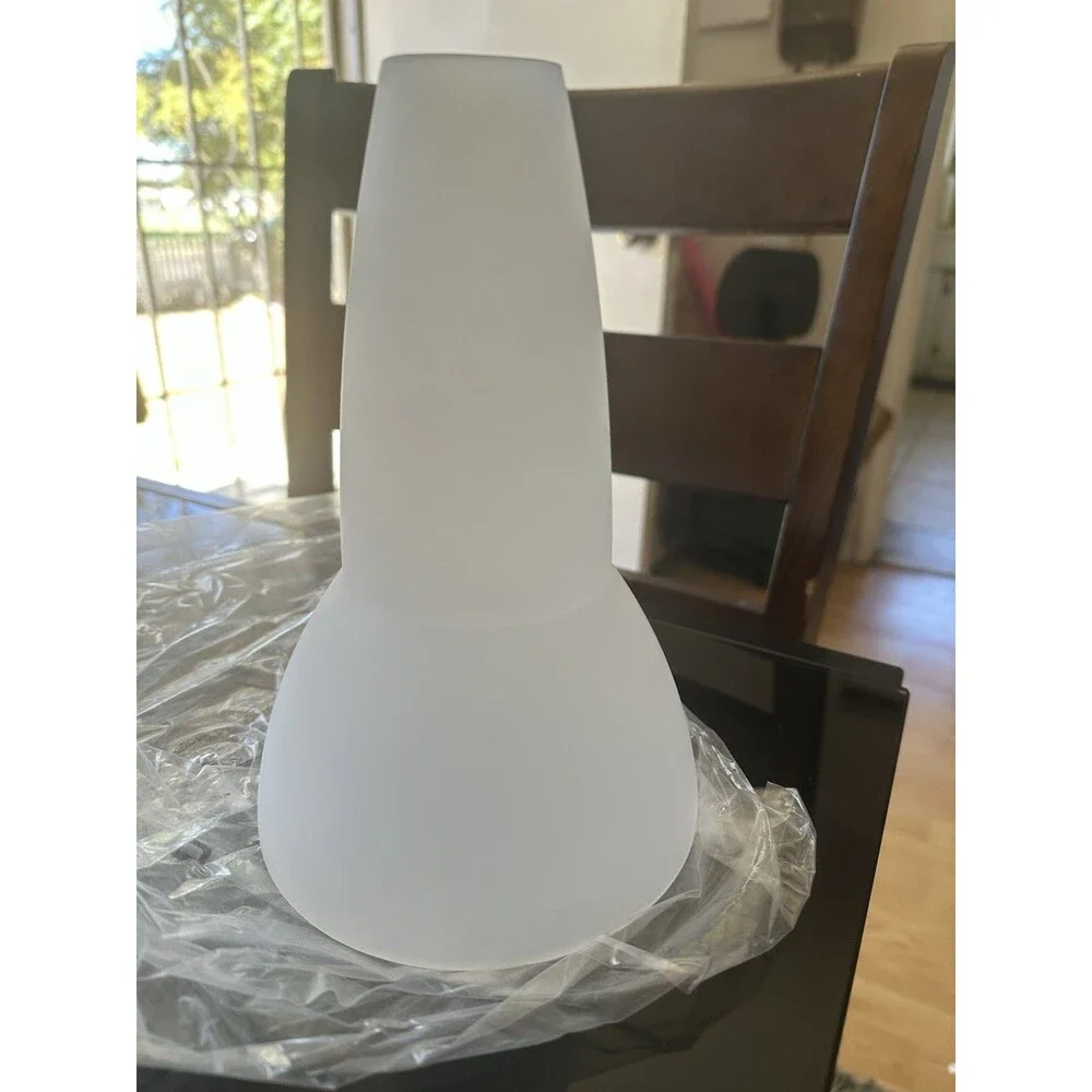 Michael Graves For Target Hurricane Lamp 1990’s, 1 Open Box, 1 Used, Has Scaling